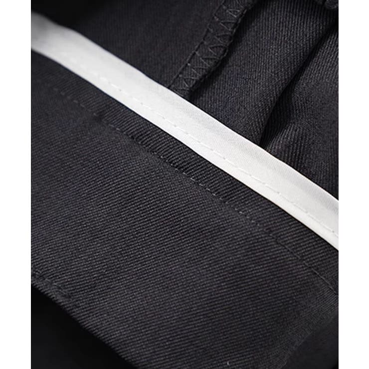 ハイウエストタックワイドパンツ | aimoha  | 詳細画像3 