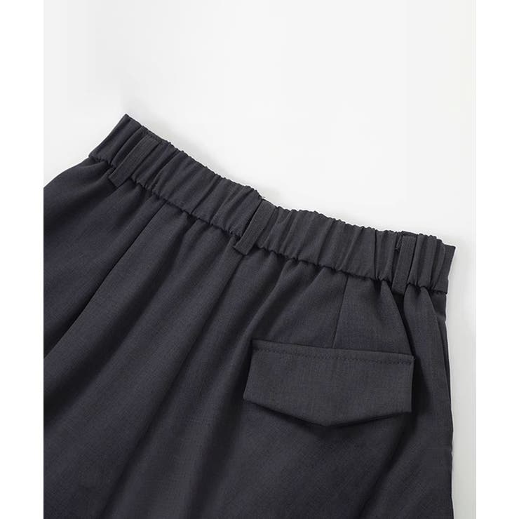 ハイウエストタックワイドパンツ | aimoha  | 詳細画像5 