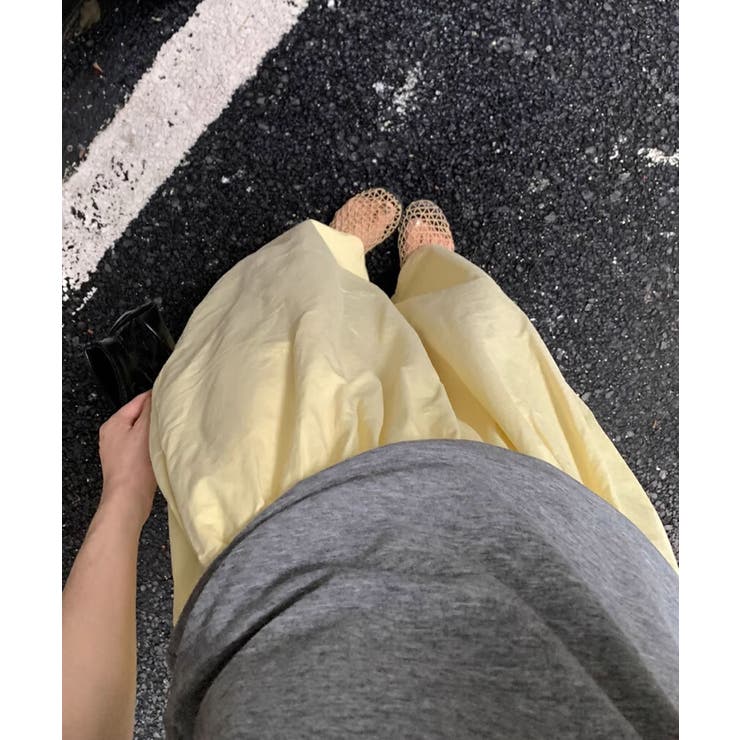 コットンボリュームワイドパンツ | aimoha  | 詳細画像13 