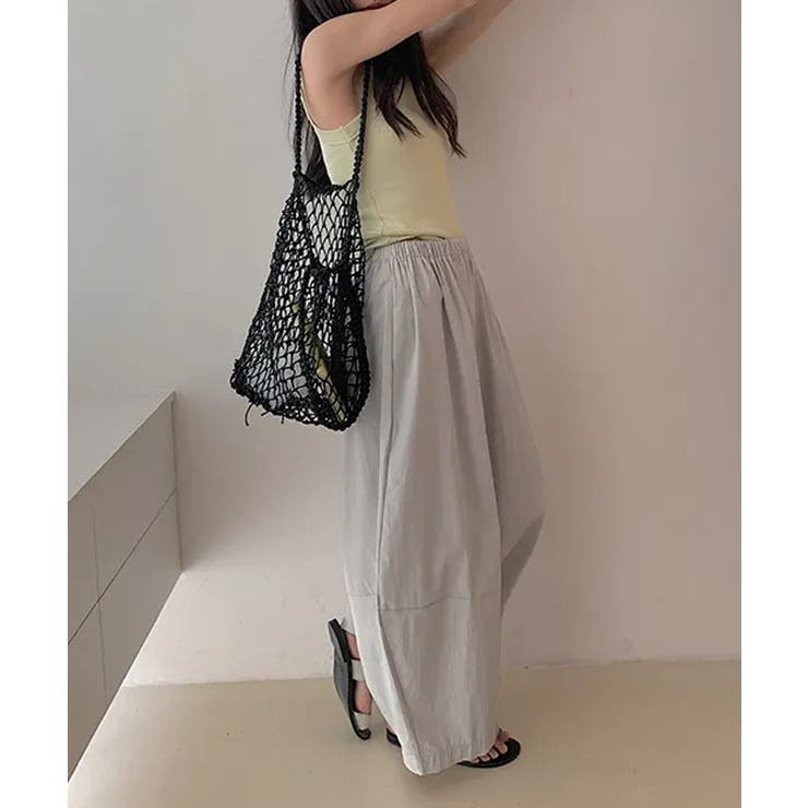 コットンボリュームワイドパンツ | aimoha  | 詳細画像17 