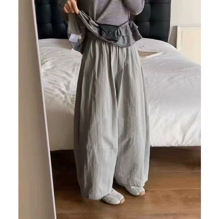 コットンボリュームワイドパンツ | aimoha  | 詳細画像19 