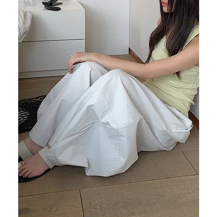 コットンボリュームワイドパンツ | aimoha  | 詳細画像22 