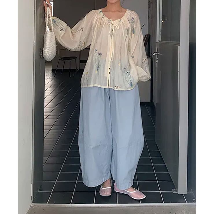 コットンボリュームワイドパンツ | aimoha  | 詳細画像27 