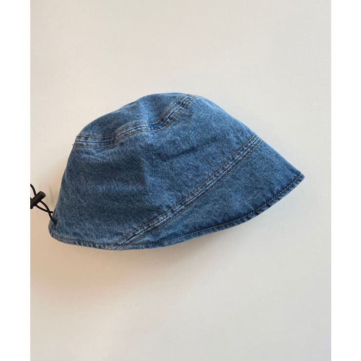 ダークブルー | 【aimoha-KIDS-】キッズ デニムハット | aimoha kids