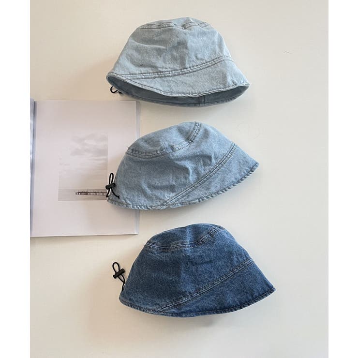 【aimoha-KIDS-】キッズ デニムハット | aimoha kids | 詳細画像2 