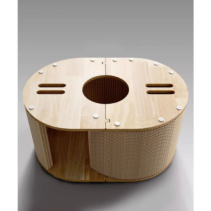 多機能猫用爪とぎハウス | aimoha  | 詳細画像1 