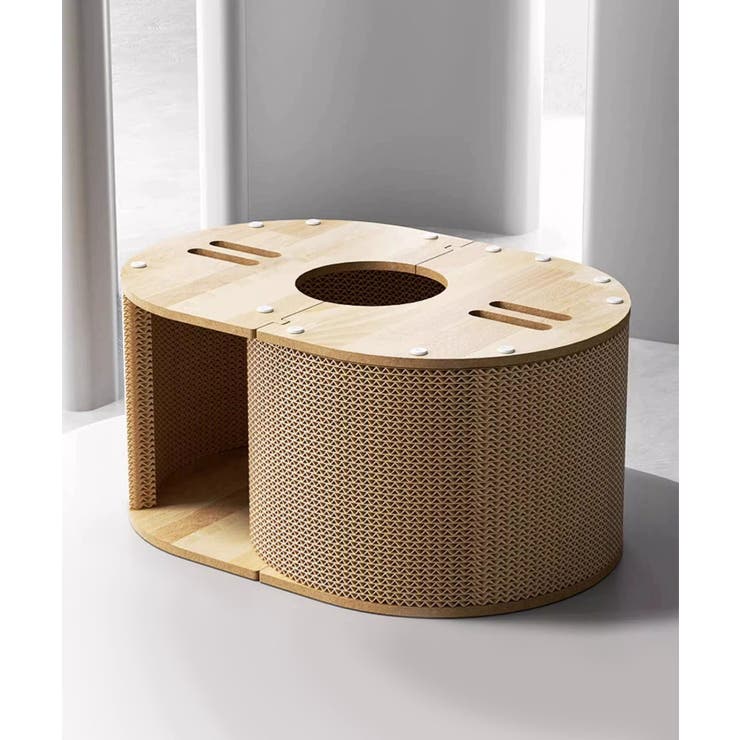 多機能猫用爪とぎハウス | aimoha  | 詳細画像2 