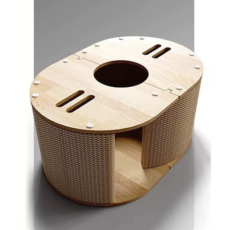 多機能猫用爪とぎハウス | aimoha  | 詳細画像3 