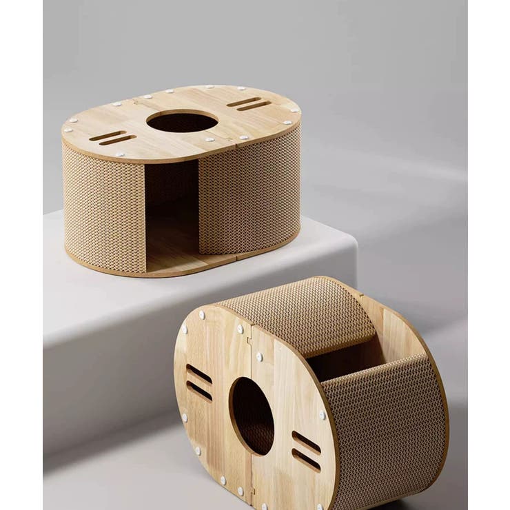 多機能猫用爪とぎハウス | aimoha  | 詳細画像4 