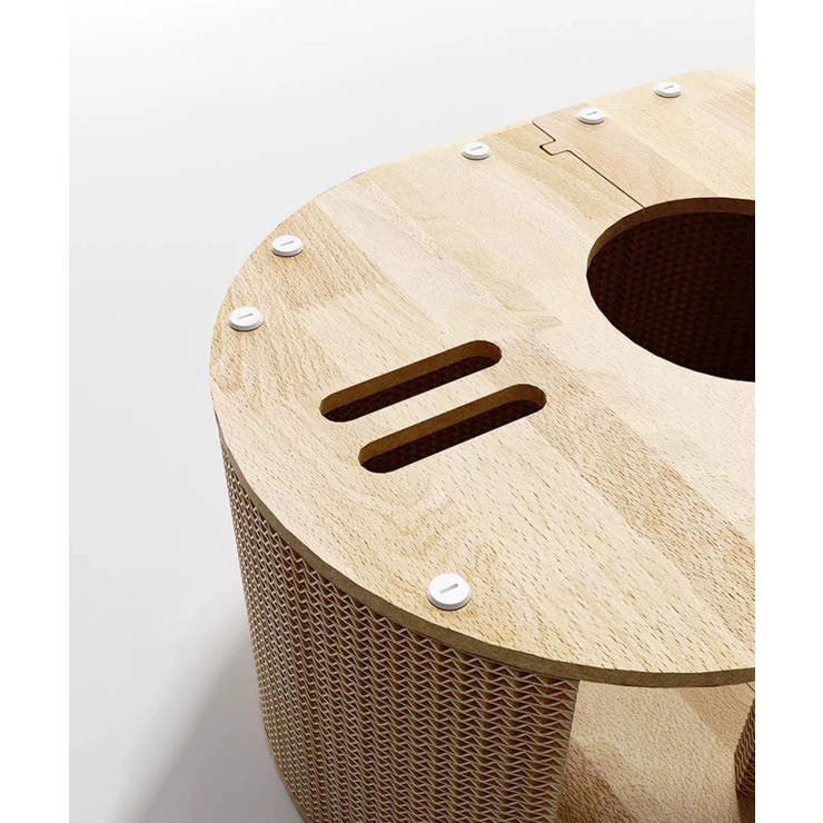 多機能猫用爪とぎハウス | aimoha  | 詳細画像6 