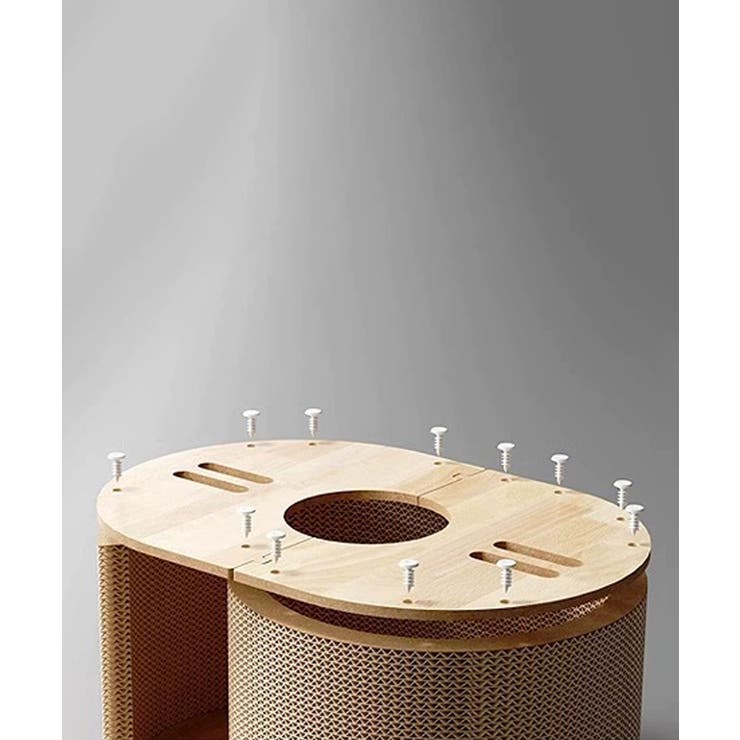 多機能猫用爪とぎハウス | aimoha  | 詳細画像8 