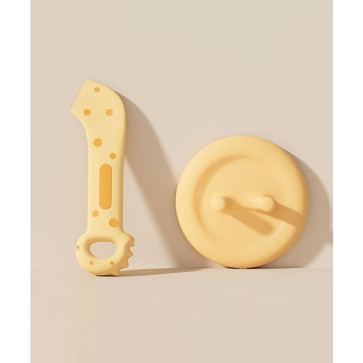 イエロー | ペット缶詰蓋セット | aimoha 