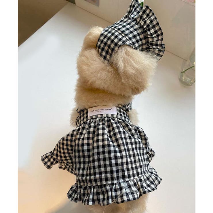 チェック柄ペットウェア | aimoha  | 詳細画像3 