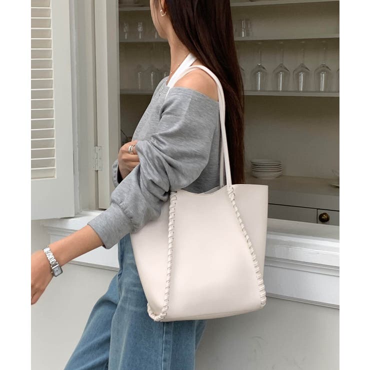 ショルダートートバッグ | aimoha  | 詳細画像5 