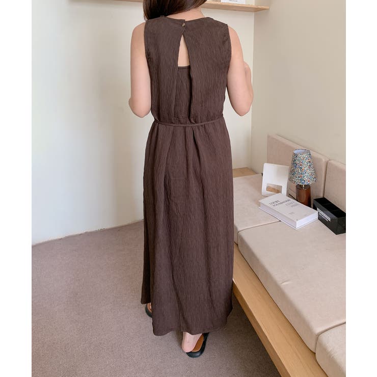 ノースリーブロングワンピース | aimoha  | 詳細画像19 