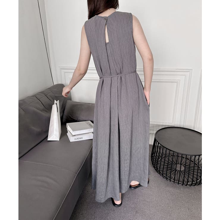 ノースリーブロングワンピース | aimoha  | 詳細画像30 