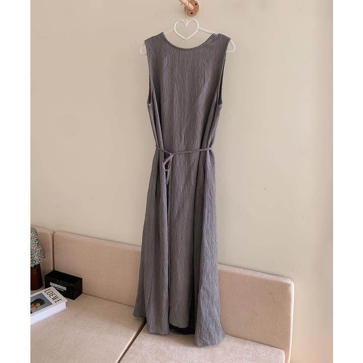 ノースリーブロングワンピース | aimoha  | 詳細画像32 