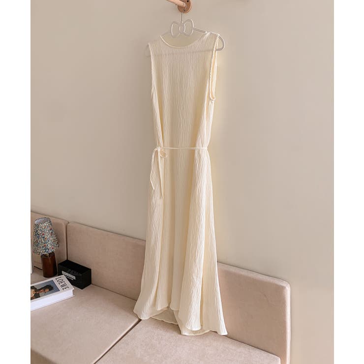 ノースリーブロングワンピース | aimoha  | 詳細画像35 