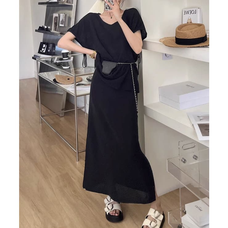 通販激安】 ANOKHI トップス - トップス&ガーグラスカートの