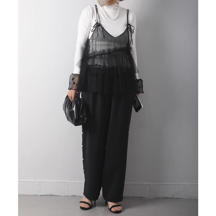 ティアードチュールキャミビスチェ | aimoha  | 詳細画像25 