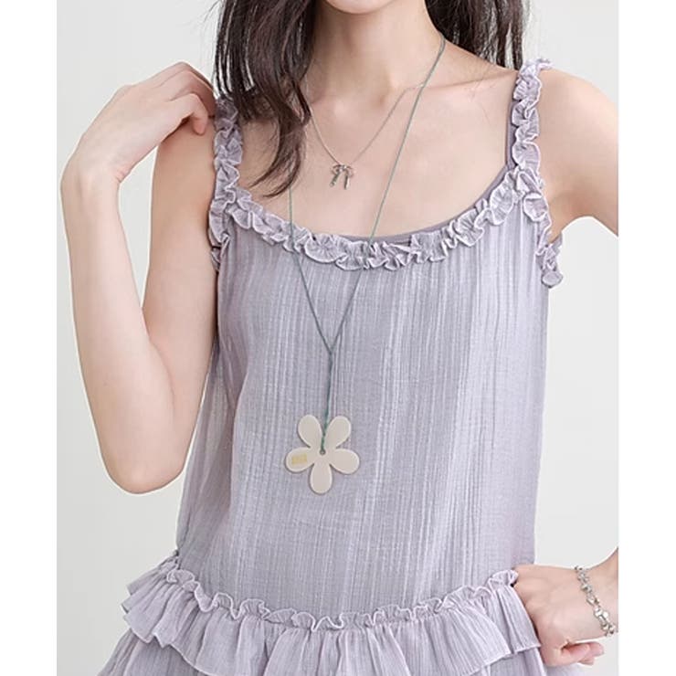 フリルティアードキャミソール | aimoha  | 詳細画像8 