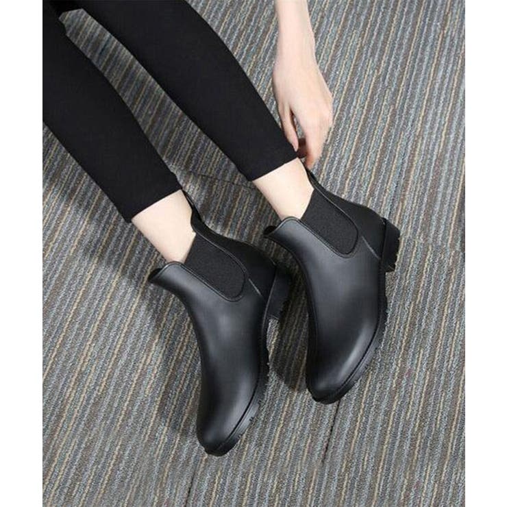 レインブーツ レディース ショート | aimoha  | 詳細画像3 