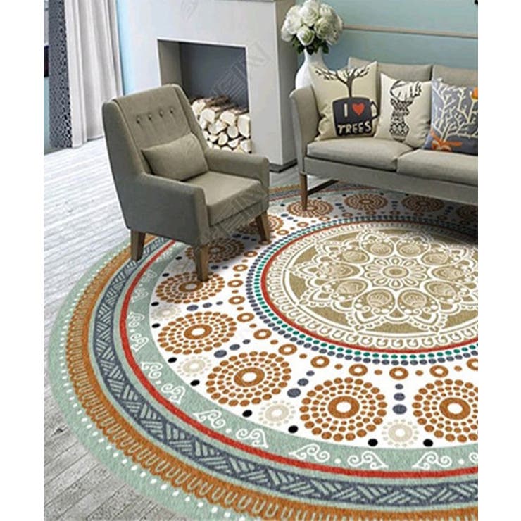 11 | ラグ おしゃれ 円形 | aimoha 