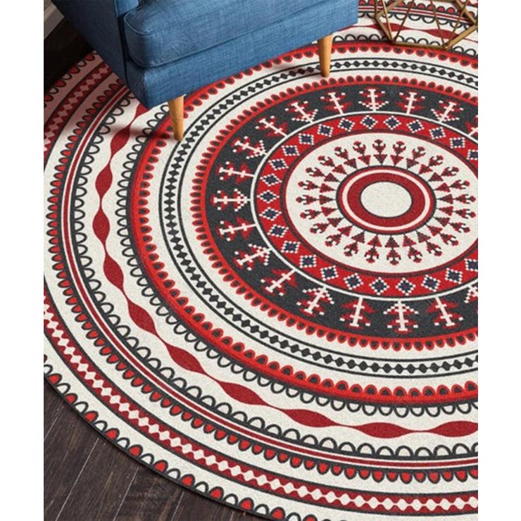 ラグ おしゃれ 円形 | aimoha  | 詳細画像4 