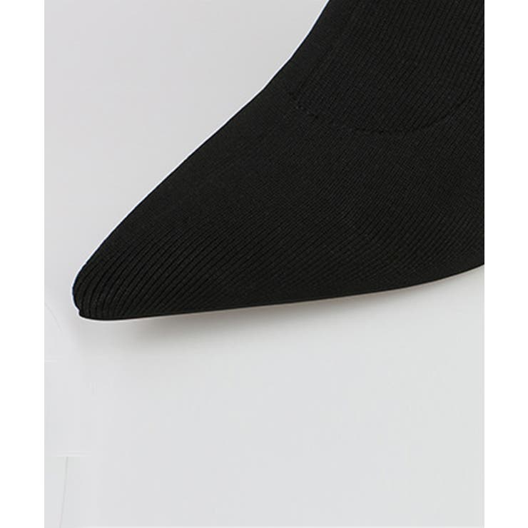 7㎝ヒール 華奢見え！ピンヒールソックスブーツ 韓国ファッション | aimoha  | 詳細画像10 