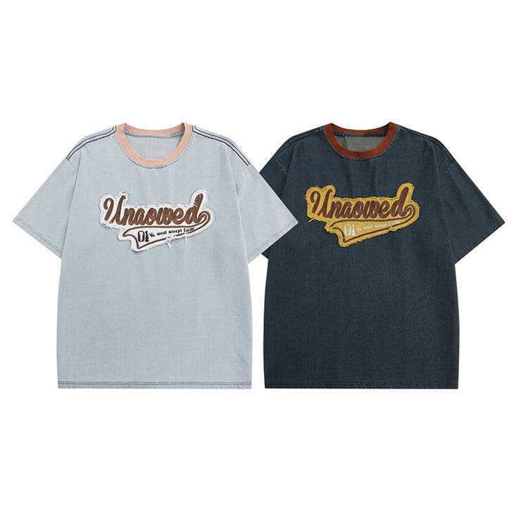 HOOK Tシャツ アメカジパッチワーク半袖ビッグTEE | HOOK | 詳細画像2 