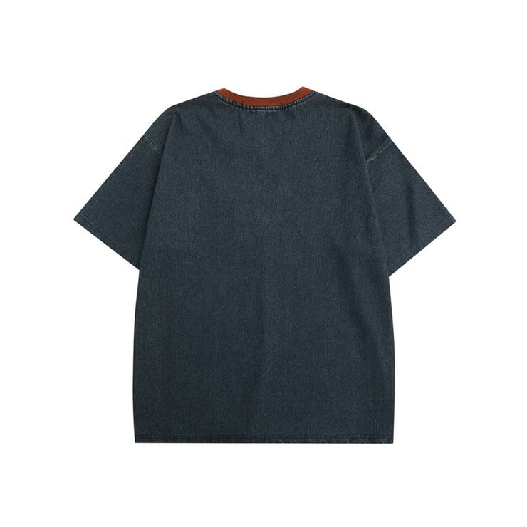 HOOK Tシャツ アメカジパッチワーク半袖ビッグTEE | HOOK | 詳細画像4 