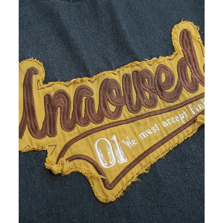 HOOK Tシャツ アメカジパッチワーク半袖ビッグTEE | HOOK | 詳細画像5 