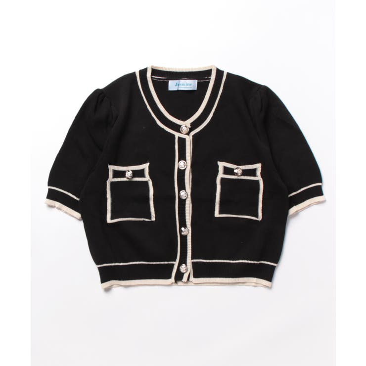 アウトリンキングカーディガン 韓国ファッション レディース | aimoha  | 詳細画像17 