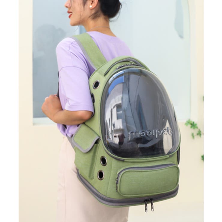 大容量ペット用キャリーバッグ ペット リュックキャリー[品番