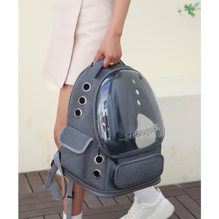 大容量ペット用キャリーバッグ ペット リュックキャリー[品番