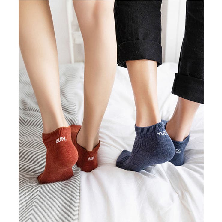 新作 ７色靴下セット 韓国ファッション | aimoha  | 詳細画像4 