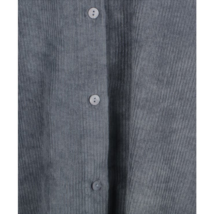 新作 コーデュロイ シンプルオーバーシャツ | aimoha  | 詳細画像14 