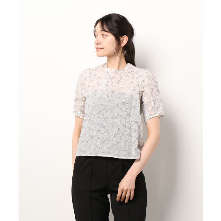 韓国風花柄ブラウス 韓国ファッション 春服 | aimoha  | 詳細画像17 