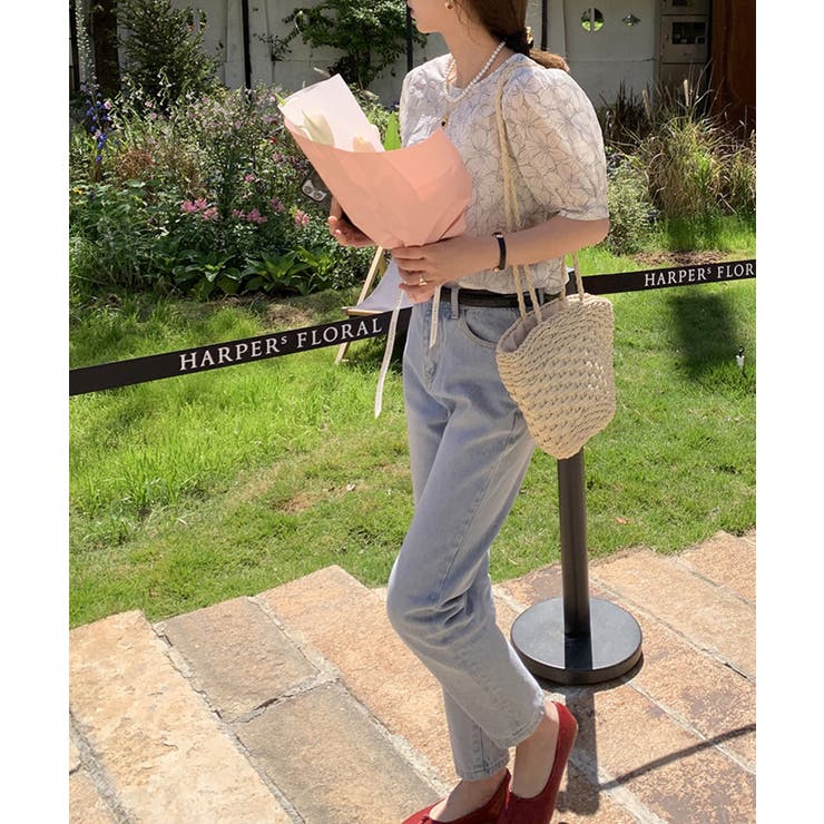 韓国風花柄ブラウス 韓国ファッション 春服 | aimoha  | 詳細画像11 