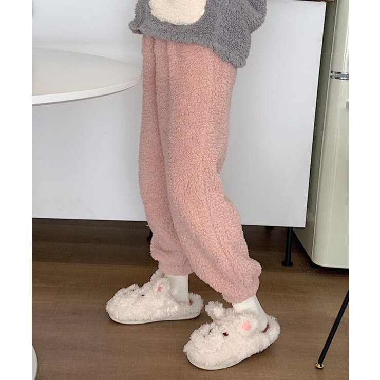 子犬のフワフワモコモコぬいぐるみスリッパ ルームウェア インナー | aimoha  | 詳細画像13 