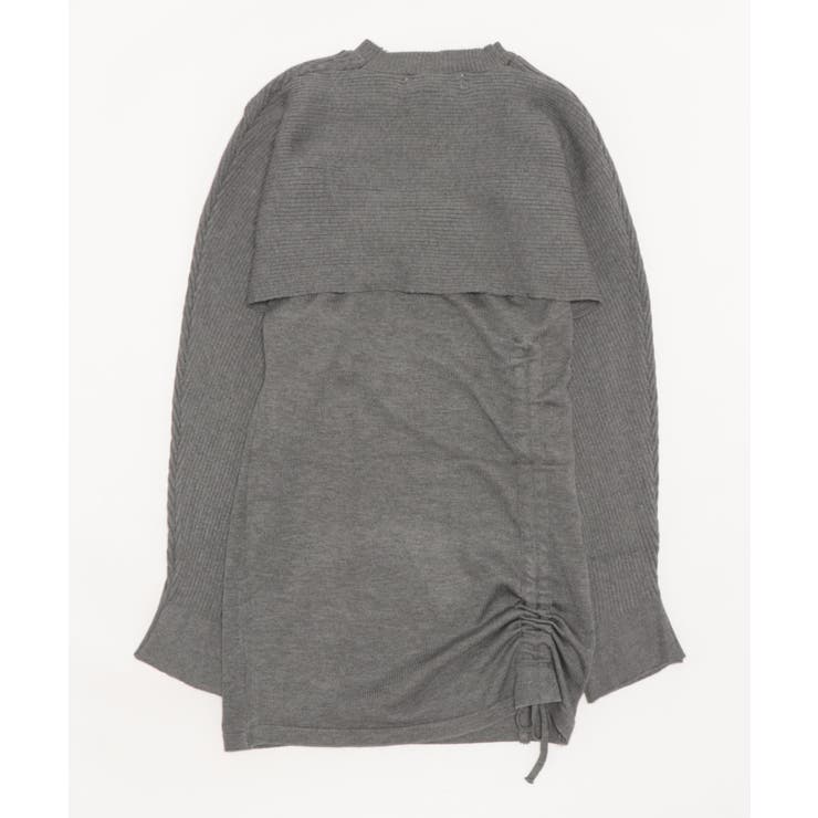 3way デコルテオープンミニワンピースセットアップ 韓国ファッション | aimoha  | 詳細画像11 