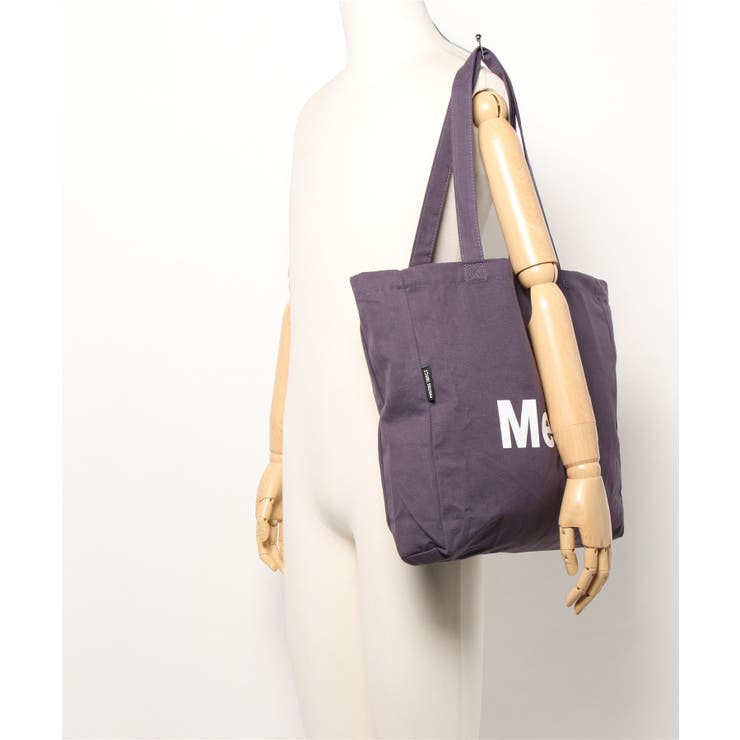 内ポケット付き韓国風ロゴトート トートバッグ  | aimoha  | 詳細画像17 