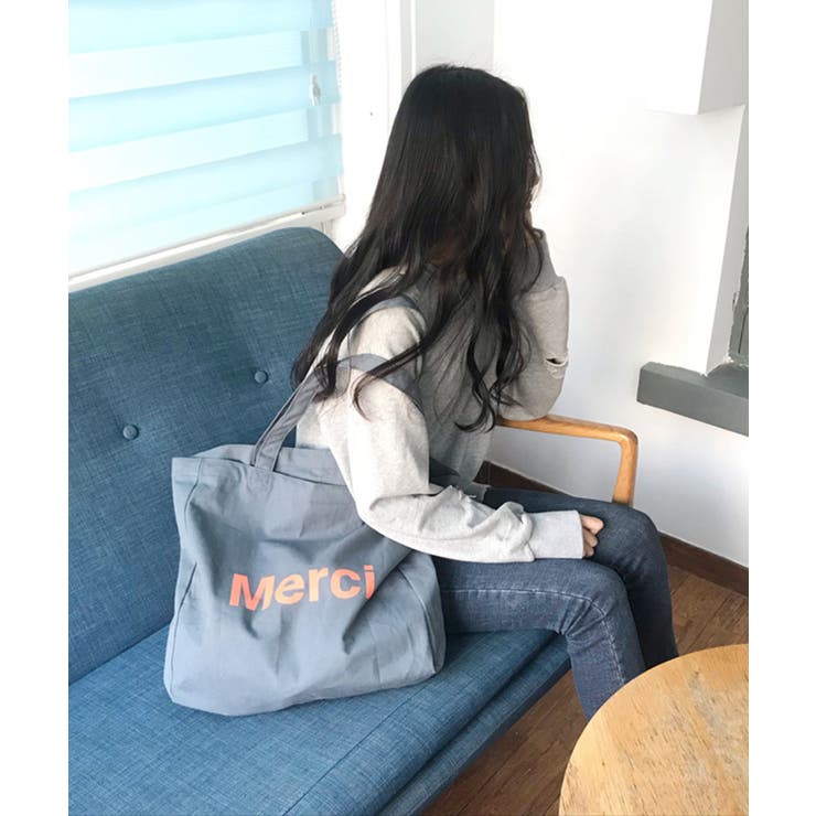 韓国風ロゴトート トートバッグ キャンバス 品番 Xt Aimoha アイモハ のレディースファッション通販 毎日送料無料 Shoplist ショップリスト