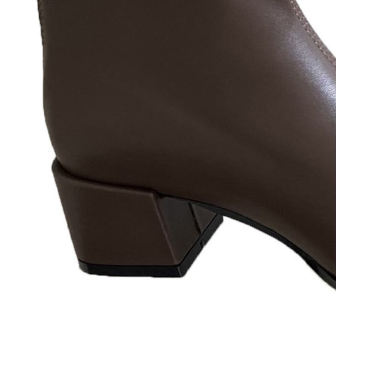 ファイクレザーブーツ ショートブーツ 韓国 | aimoha  | 詳細画像9 