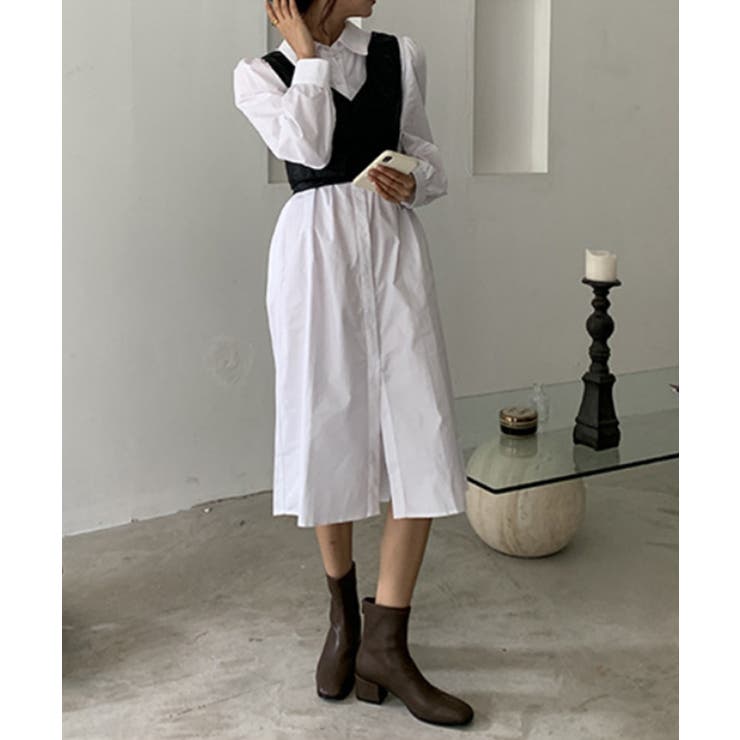 ファイクレザーブーツ ショートブーツ 韓国 | aimoha  | 詳細画像7 