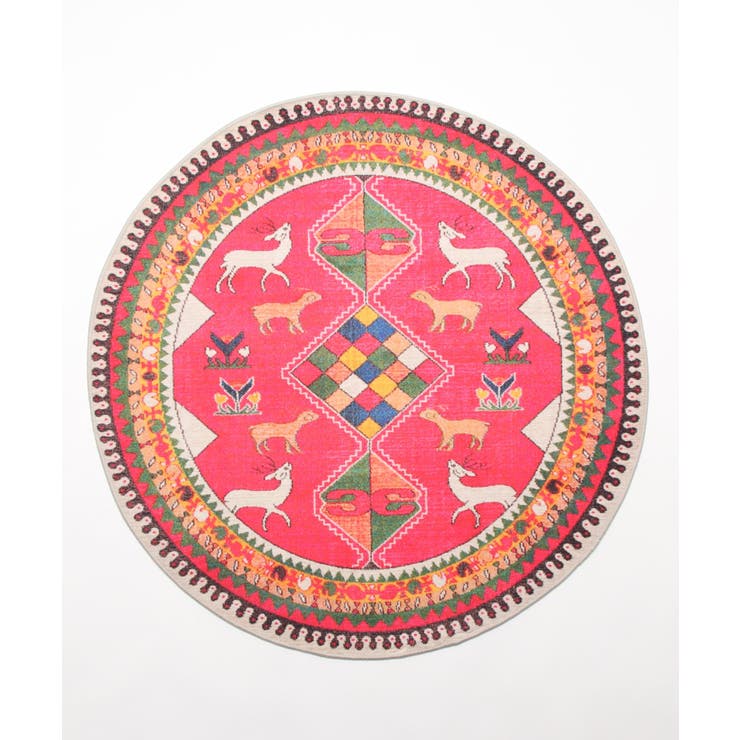 17 | ラグ おしゃれ 円形 | aimoha 