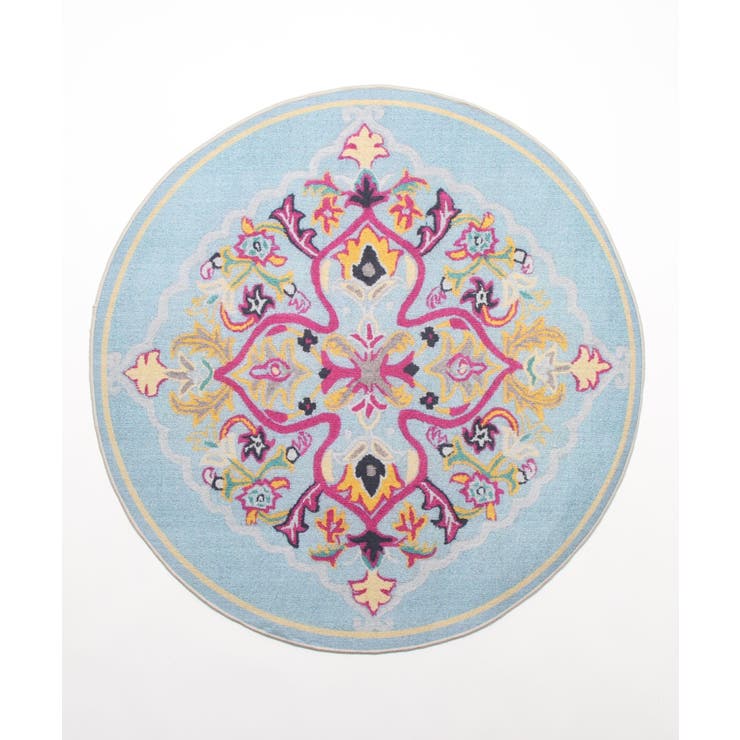 19 | ラグ おしゃれ 円形 | aimoha 