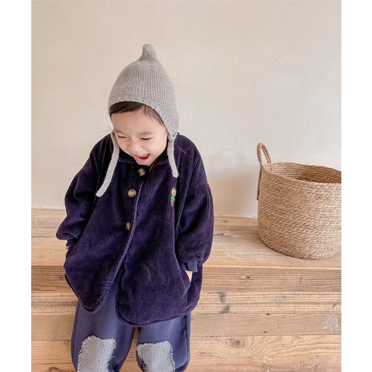 子供服　冬コート　幼児　女の子　100サイズ　韓国製