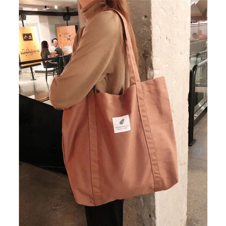 チョコ | トートバッグ キャンバス レディース | aimoha 