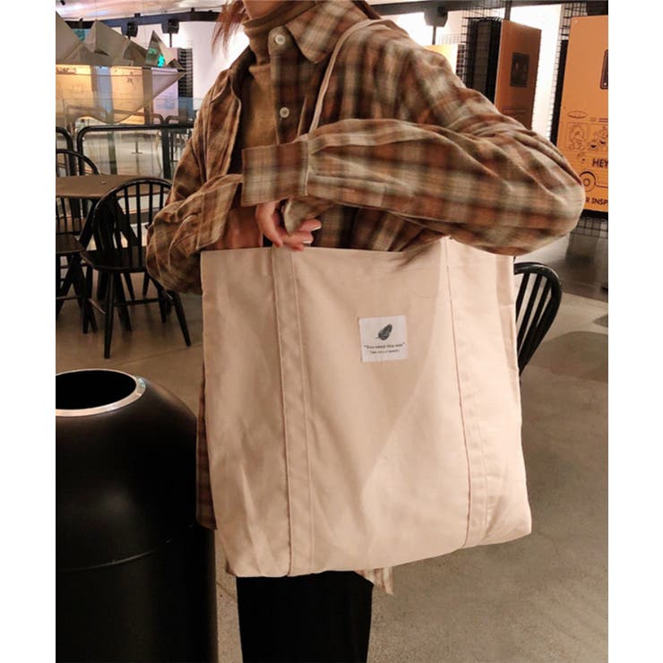 ライトピンク | トートバッグ キャンバス レディース | aimoha 